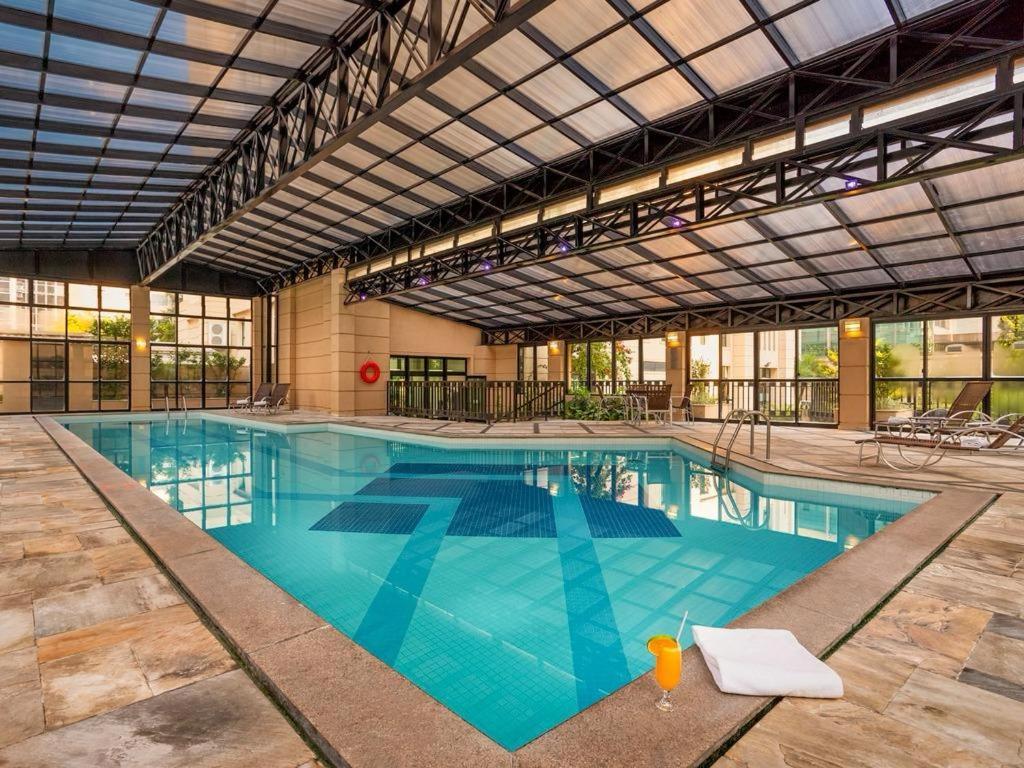 Hotel Pinheiros Luxuoso Flat à São Paulo Extérieur photo